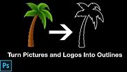 How To Turn Picures and Logos Into An Outline