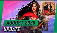 Total Battle Update Highlights August 2020 | The Best Online Strategy Game