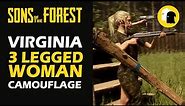 Sons of the Forest Virginia Camo Suit Location - 3 Legged Lady