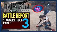 Final Fantasy 7 Remake Guide - Battle Report 3 Explained: First Strike Materia
