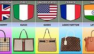 Best Luxury Handbags Brands From Different Countries