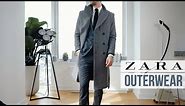 The Best Coats in Zara RIGHT NOW | Outerwear Inspiration | Men’s Fashion