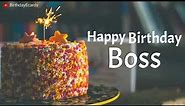 Happy birthday greetings for Boss | Best birthday wishes & messages for Boss