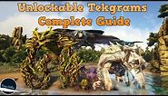 Complete guide to all Unlockable Tekgrams In Ark Survival Evolved, Xbox one, PS4, PC. Ninjakiller