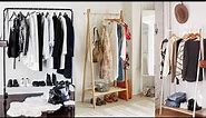 101 Clothes Stand Designs Ideas II Wooden Stand for Clothes