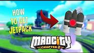 Mad City Chapter 2 JETPACK Location (ROBLOX)
