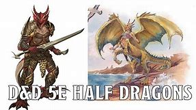 Half-Dragons in D&D 5e, A Discussion | Nerd Immersion