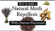 How to Make a Natural Moth Repellent For Your Wardrobe - Keeping Clothes Safe & Smelling Divine!
