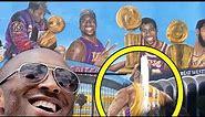 Lakers Fans DEMOLISH ANOTHER Lebron James Mural