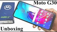 Motorola Moto G30 - Unboxing and First Impressions