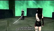 [HD]Dissidia 012 Duodecim Cutscene - Tifa meets Sephiroth