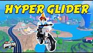 Mad City New HYPER GLIDER Vehicle Update & Night Rider Turret Upgrade [Full Guide]