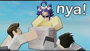 The Roblox Catgirl Animation
