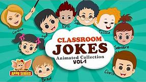 Funny Classroom Jokes - Animated Collection Vol - 1