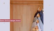 Multiple hangers in one, we love this closet extender & hanger organizer!