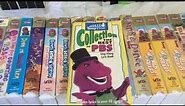 My Barney VHS collection (2020 edition) part 2