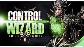 NEW BEST CONTROL WIZARD Full BUILD and GUIDE | Diablo Immortal