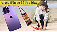 IPhone 14 Pro Max Glued To Floor Prank @ThatWasCrazy