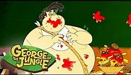 Ape Vs The Jungle 🙊 | George of the Jungle | Full Episode | Cartoons For Kids