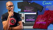 How To Create T-Shirt Designs With Canva