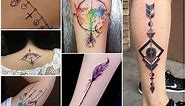 50 Cute Arrow Tattoo Designs Ideas
