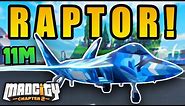 RAPTOR REVIEW In Mad City! (ROBLOX)