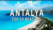 Top 10 best beaches in Antalya | Turkey 2023