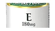Nature's Bounty Vitamin E Pills and Supplement Softgels , Supports Antioxidant Health, 400iu, 120 Count