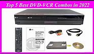 Top 5 Best DVD VCR Combos in 2022