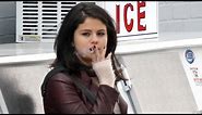 Selena Gomez Smoking On set of new Movie 'The Fundamentals of Caregiving'