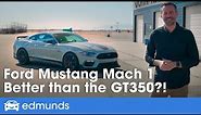 2021 Mustang Mach 1 Review | A Mustang For The Track & The Streets | Price, Engine, Handling & More