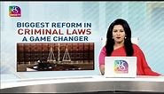 Sansad TV Special: Biggest Reform in Criminal Laws- A Game Changer | 24 December, 2023
