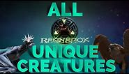 ARK Ragnarok Unique Creatures SPAWN Commands | PC, Xbox One, PS4
