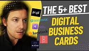 The 6 Best Digital Business Cards Review (2024)