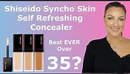 Shiseido Synchro Skin Self Refreshing Concealer Review | Holy Grail For MATURE Eyes?