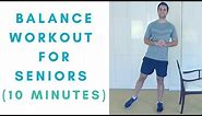 10-Minute Balance Workout For Seniors | More Life Health