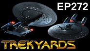 Trekyards EP272 - Galaxy Dreadnought/Galaxy X