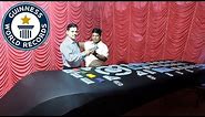 Largest television remote control - Guinness World Records