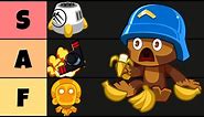 I Ranked EVERY Bloons TD Battles Tower (Tier List)