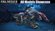 FFVII All Enemy Models Showcase / Full Bestiary - Final Fantasy VII Remake 2020