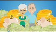 Retirement Planning Animated Video