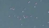 UFO swarms: Incredible footage