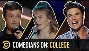 “I Have a Master’s Degree In Poetry” - Comedians on College
