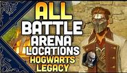 Battle Arena Locations And All The Gear You Can Get From It In Hogwarts Legacy