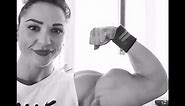 PaulaFit │ Flexing Amazing Big Biceps