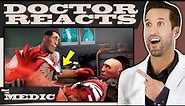 ER Doctor REACTS to Meet the Medic - Team Fortress 2 (TF2)