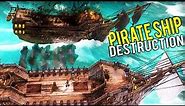 MANAGE YOUR OWN PIRATE SHIP and SINK MASSIVE PIRATE GALLEONS! - Abandon Ship Gameplay