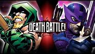 Green Arrow VS Hawkeye (DC VS Marvel) | DEATH BATTLE!