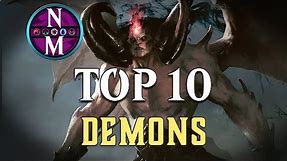 MTG Top 10: Demons | Magic: the Gathering | Episode 317