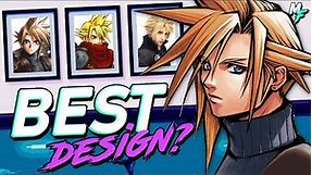 Final Fantasy 7's BEST Cloud Design?